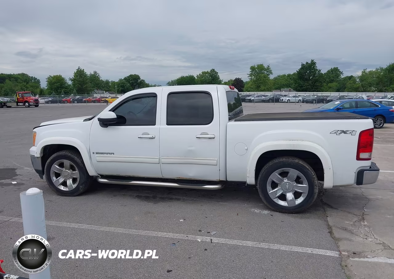 2008 GMC Sierra 1500 Sle1-Sle2-Slt-Work Truck VIN:2GTEK13M081214362 - 14