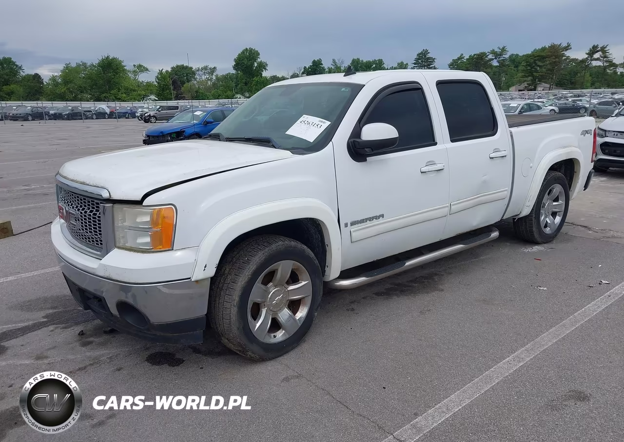 2008 GMC Sierra 1500 Sle1-Sle2-Slt-Work Truck VIN:2GTEK13M081214362 - 2