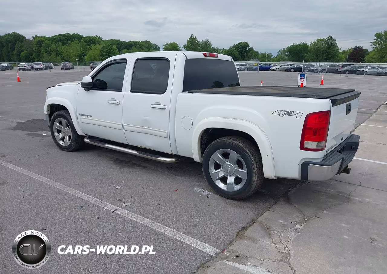 2008 GMC Sierra 1500 Sle1-Sle2-Slt-Work Truck VIN:2GTEK13M081214362 - 3