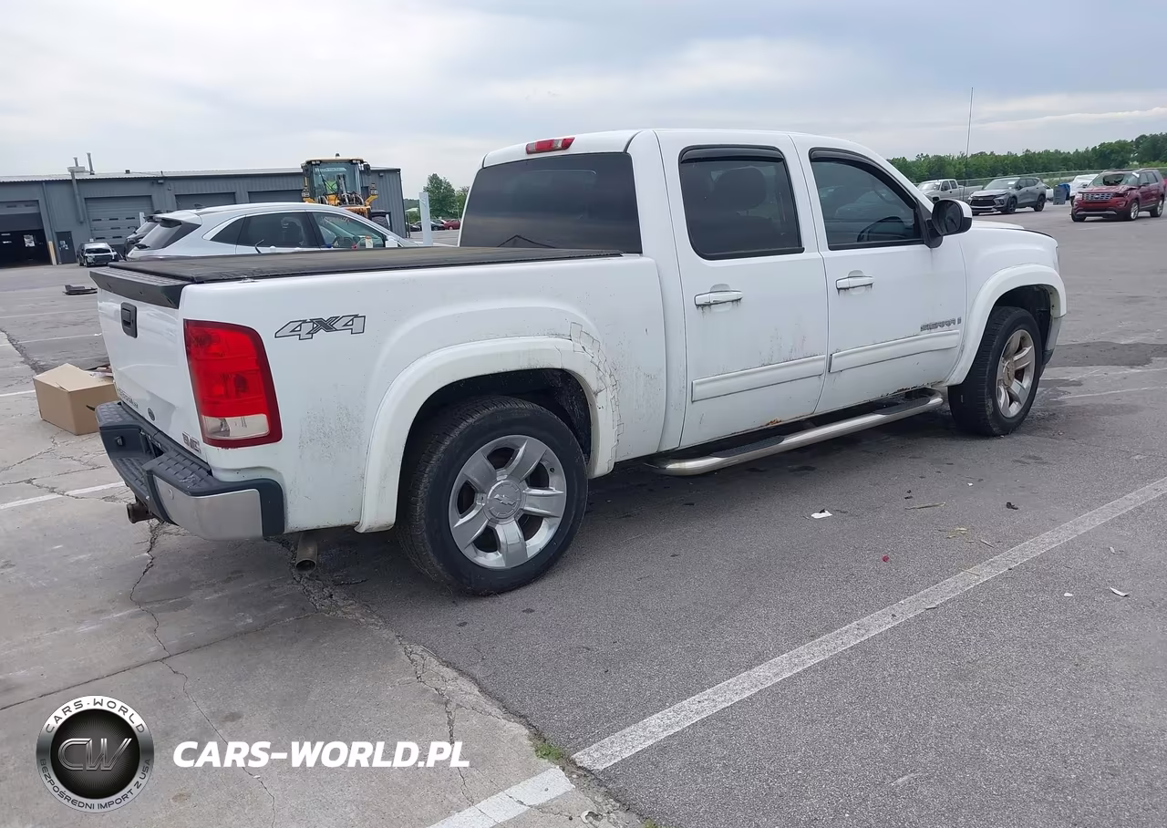 2008 GMC Sierra 1500 Sle1-Sle2-Slt-Work Truck VIN:2GTEK13M081214362 - 4
