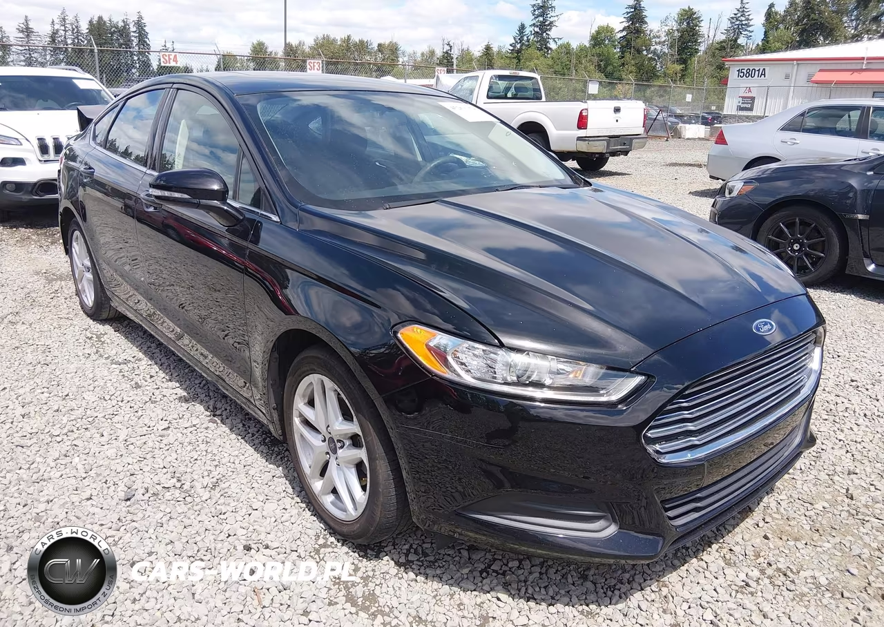 2016 Ford Fusion Se – zdjęcie 1 z 18