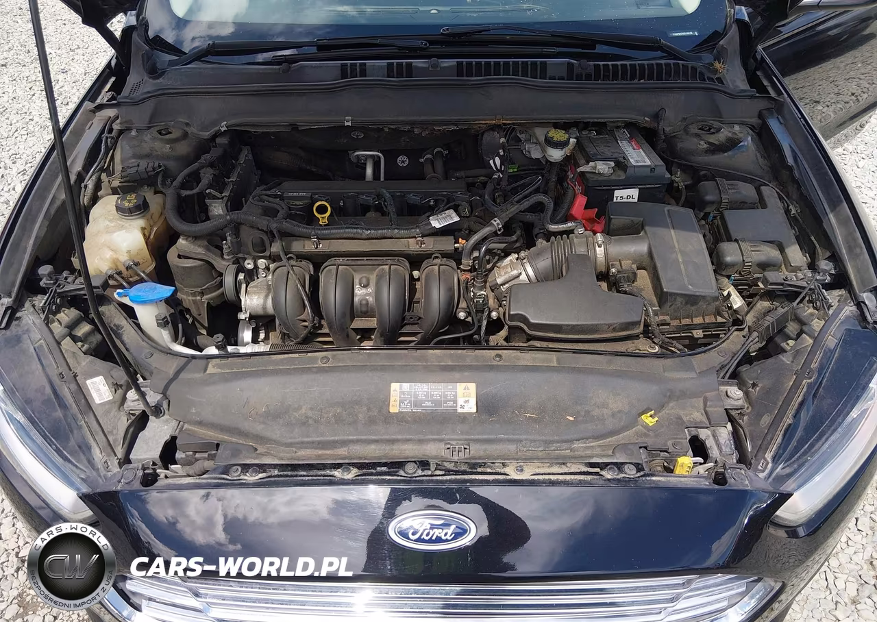 2016 Ford Fusion Se VIN:1FA6P0H7XG5106160 - 10