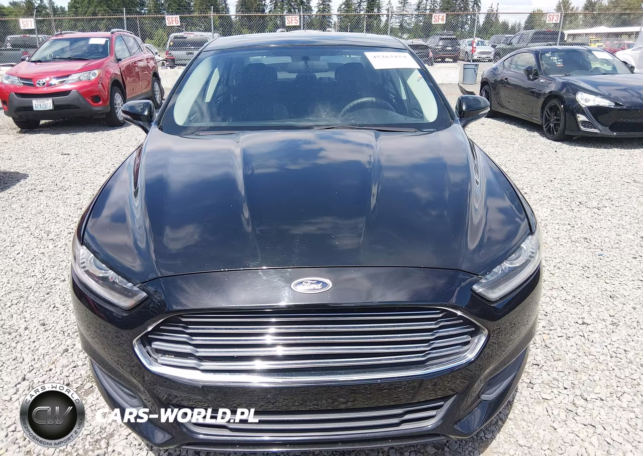 2016 Ford Fusion Se VIN:1FA6P0H7XG5106160 - 12