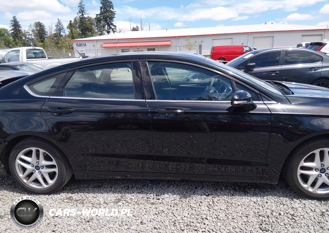 2016 Ford Fusion Se VIN:1FA6P0H7XG5106160 - 13