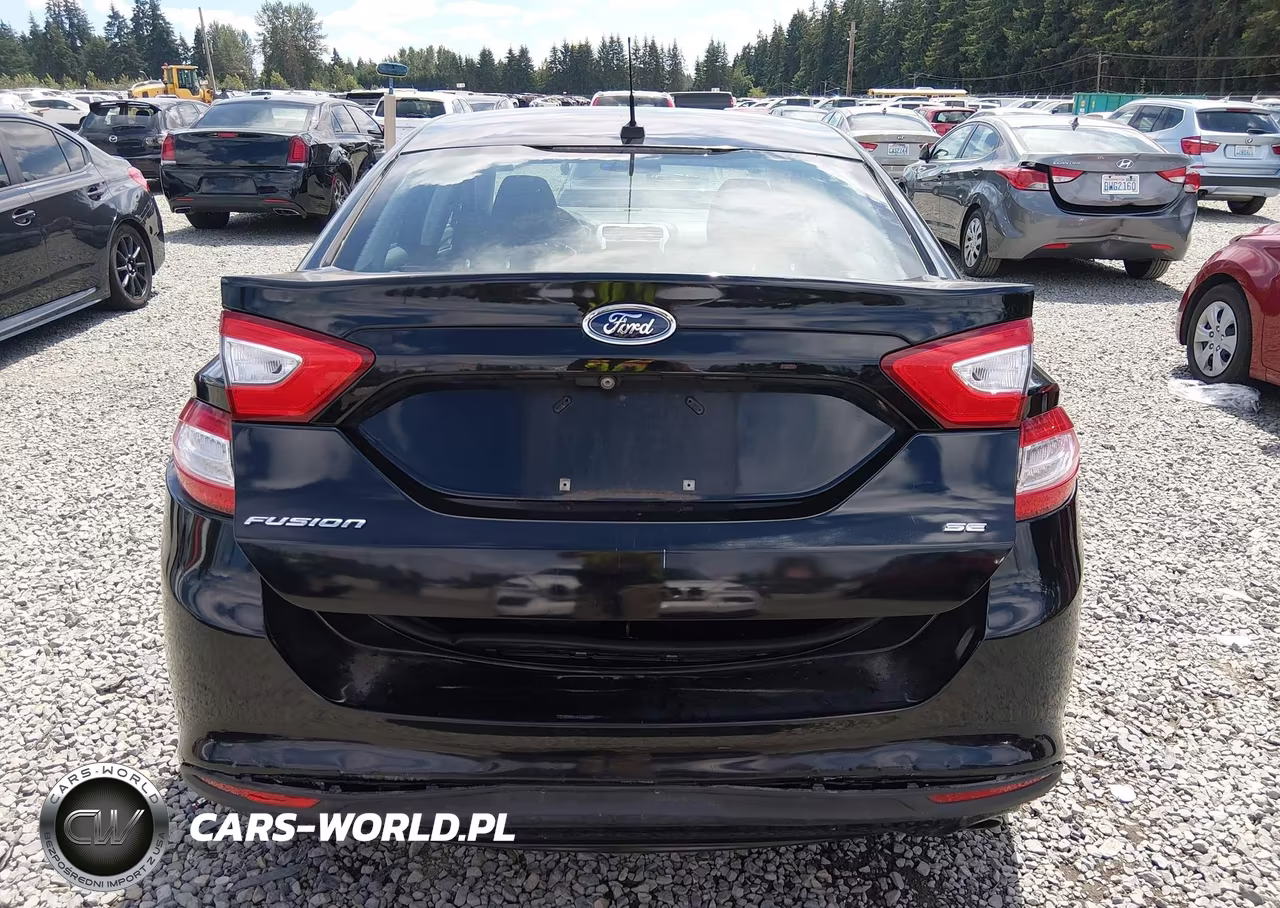 2016 Ford Fusion Se VIN:1FA6P0H7XG5106160 - 16