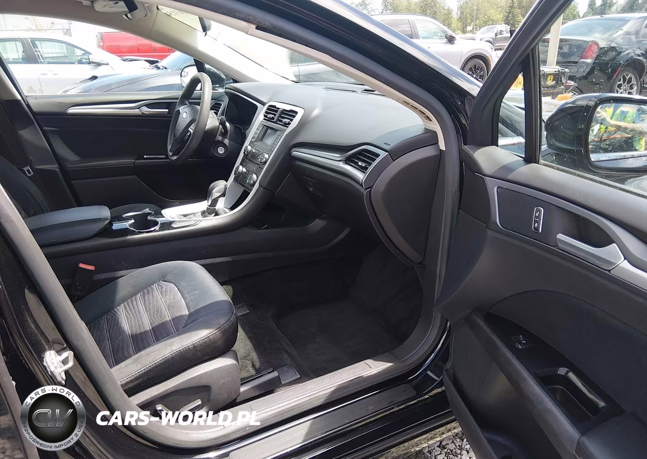 2016 Ford Fusion Se VIN:1FA6P0H7XG5106160 - 17
