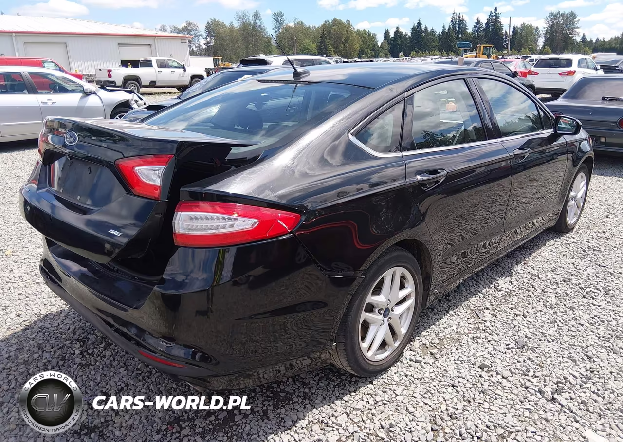 2016 Ford Fusion Se VIN:1FA6P0H7XG5106160 - 4