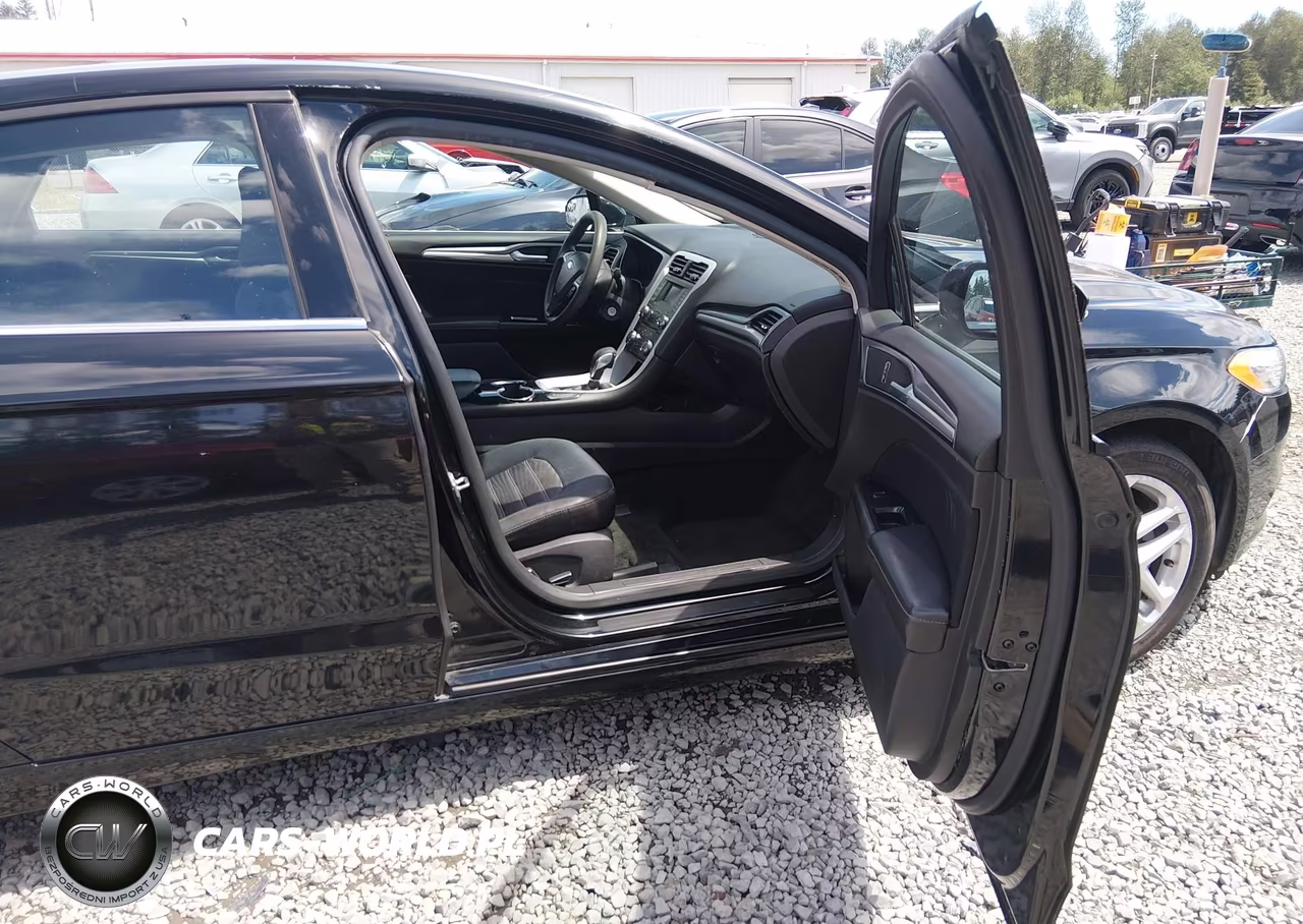 2016 Ford Fusion Se VIN:1FA6P0H7XG5106160 - 5