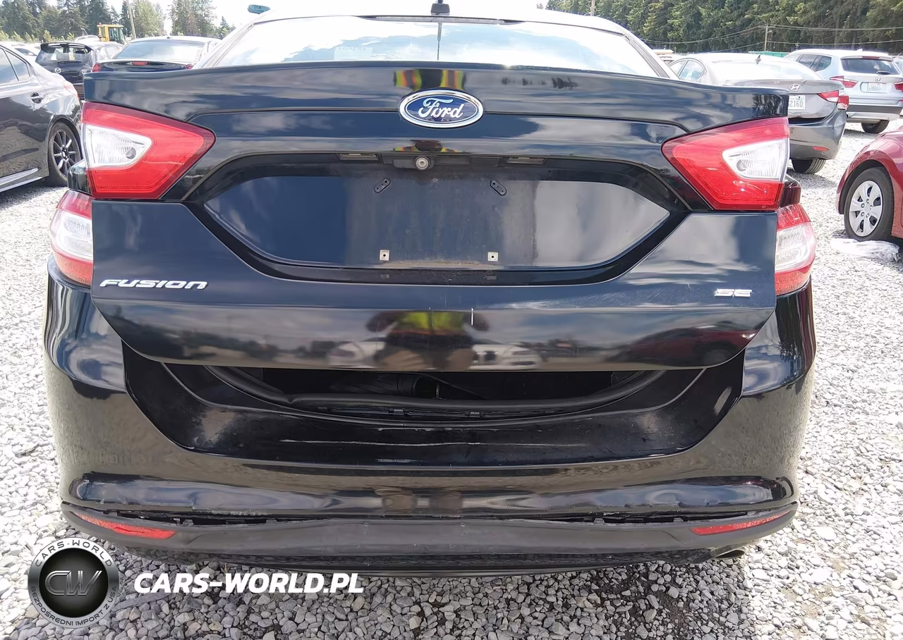 2016 Ford Fusion Se VIN:1FA6P0H7XG5106160 - 6
