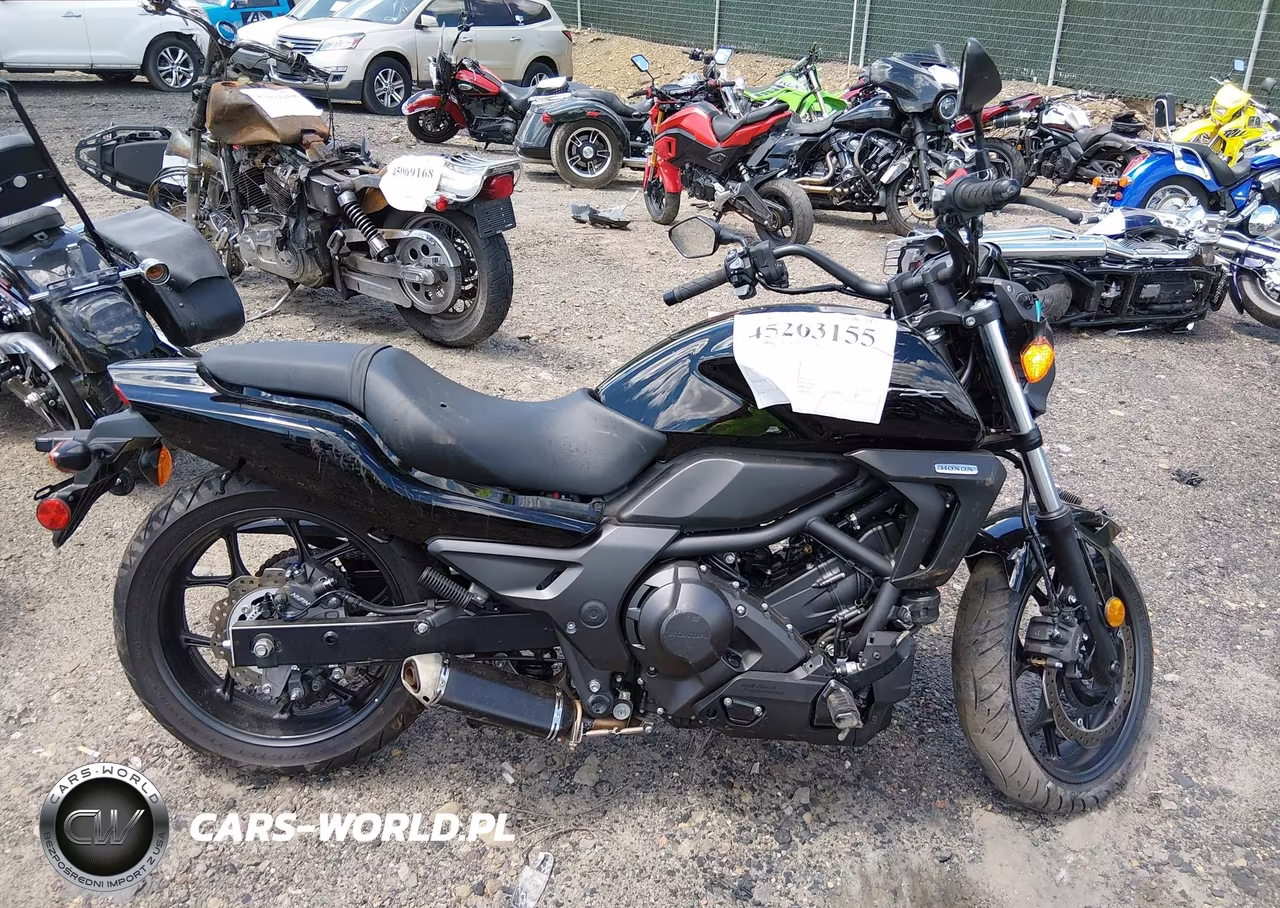 2014 Honda Ctx700 Nd VIN:JH2RC6848EK000114 - 12