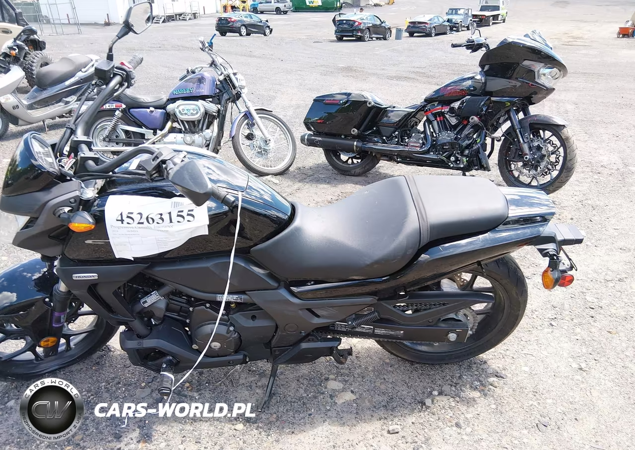 2014 Honda Ctx700 Nd VIN:JH2RC6848EK000114 - 13
