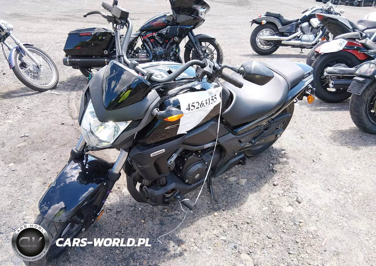 2014 Honda Ctx700 Nd VIN:JH2RC6848EK000114 - 2