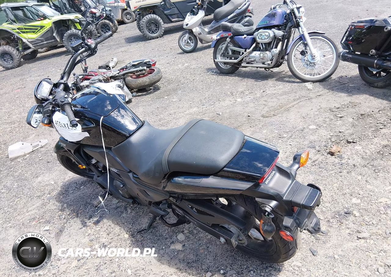 2014 Honda Ctx700 Nd VIN:JH2RC6848EK000114 - 3