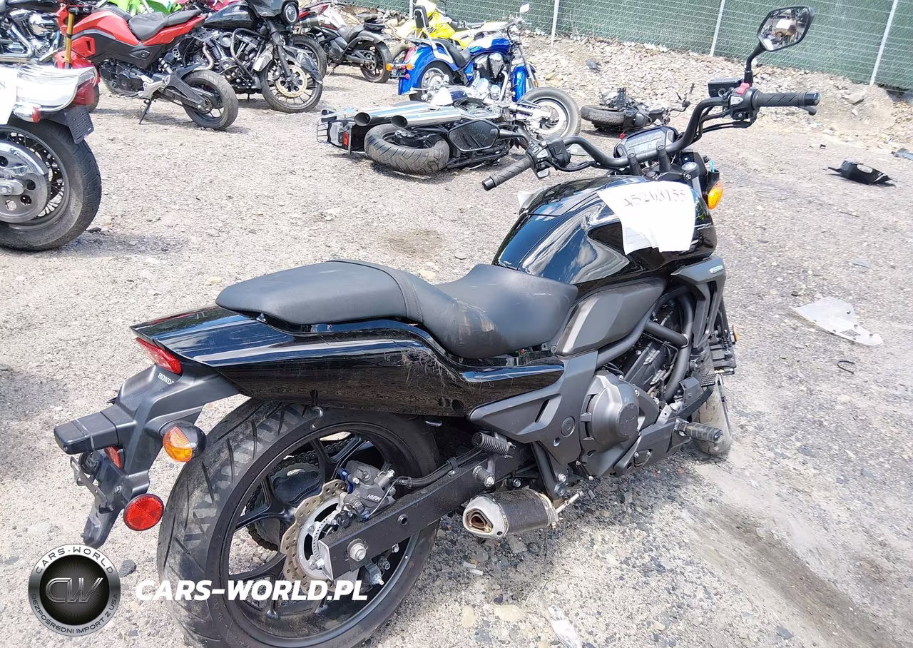 2014 Honda Ctx700 Nd VIN:JH2RC6848EK000114 - 4