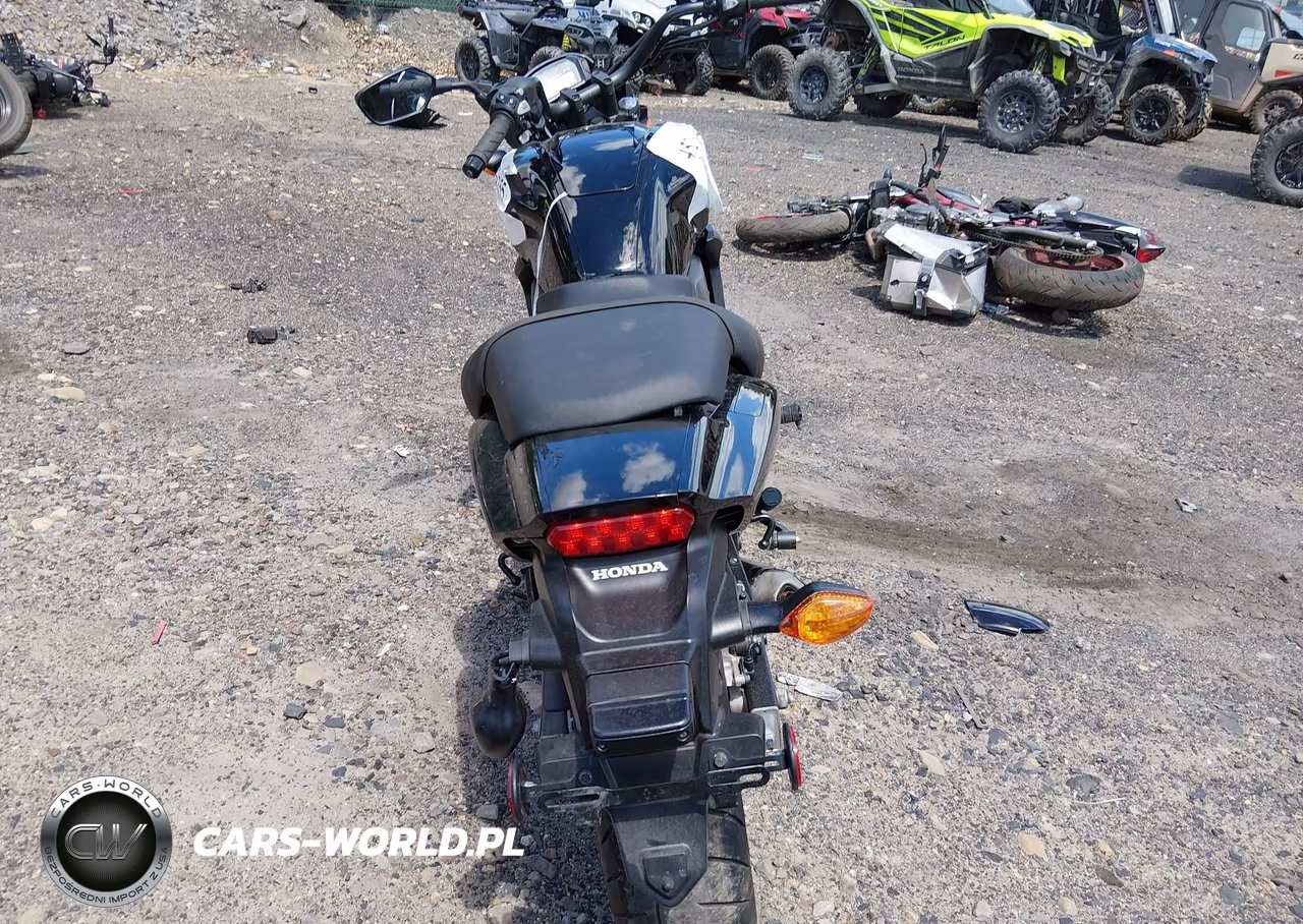 2014 Honda Ctx700 Nd VIN:JH2RC6848EK000114 - 6
