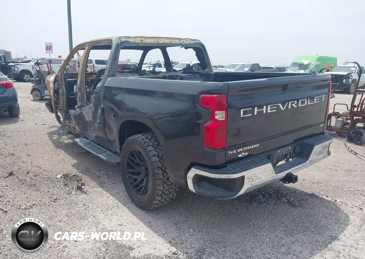 2022 Chevrolet Silverado 1500 2Wd Short Bed Lt VIN:1GCPACEK0NZ518362 - 3