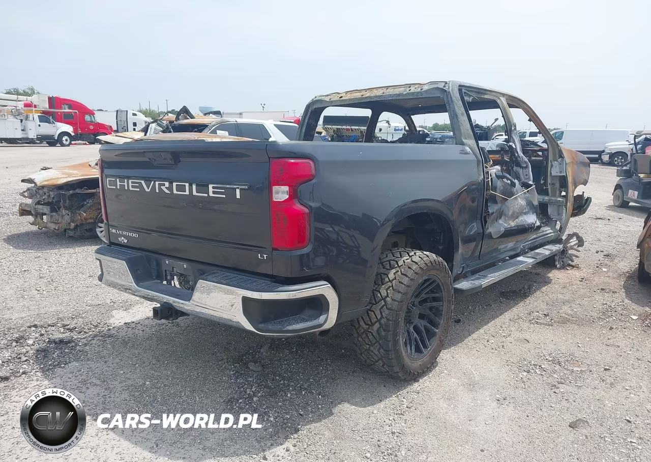 2022 Chevrolet Silverado 1500 2Wd Short Bed Lt VIN:1GCPACEK0NZ518362 - 4