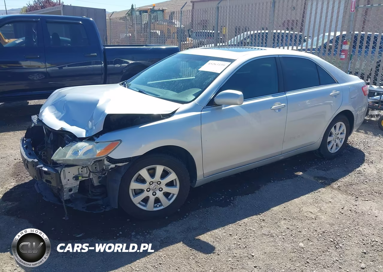 2007 Toyota Camry Xle VIN:4T1BE46K07U610358 - 2