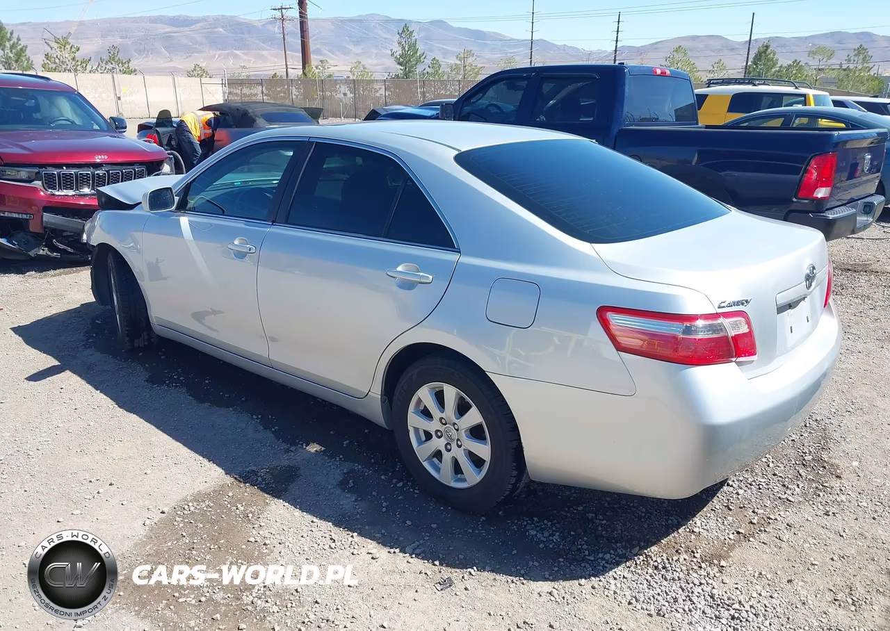 2007 Toyota Camry Xle VIN:4T1BE46K07U610358 - 3