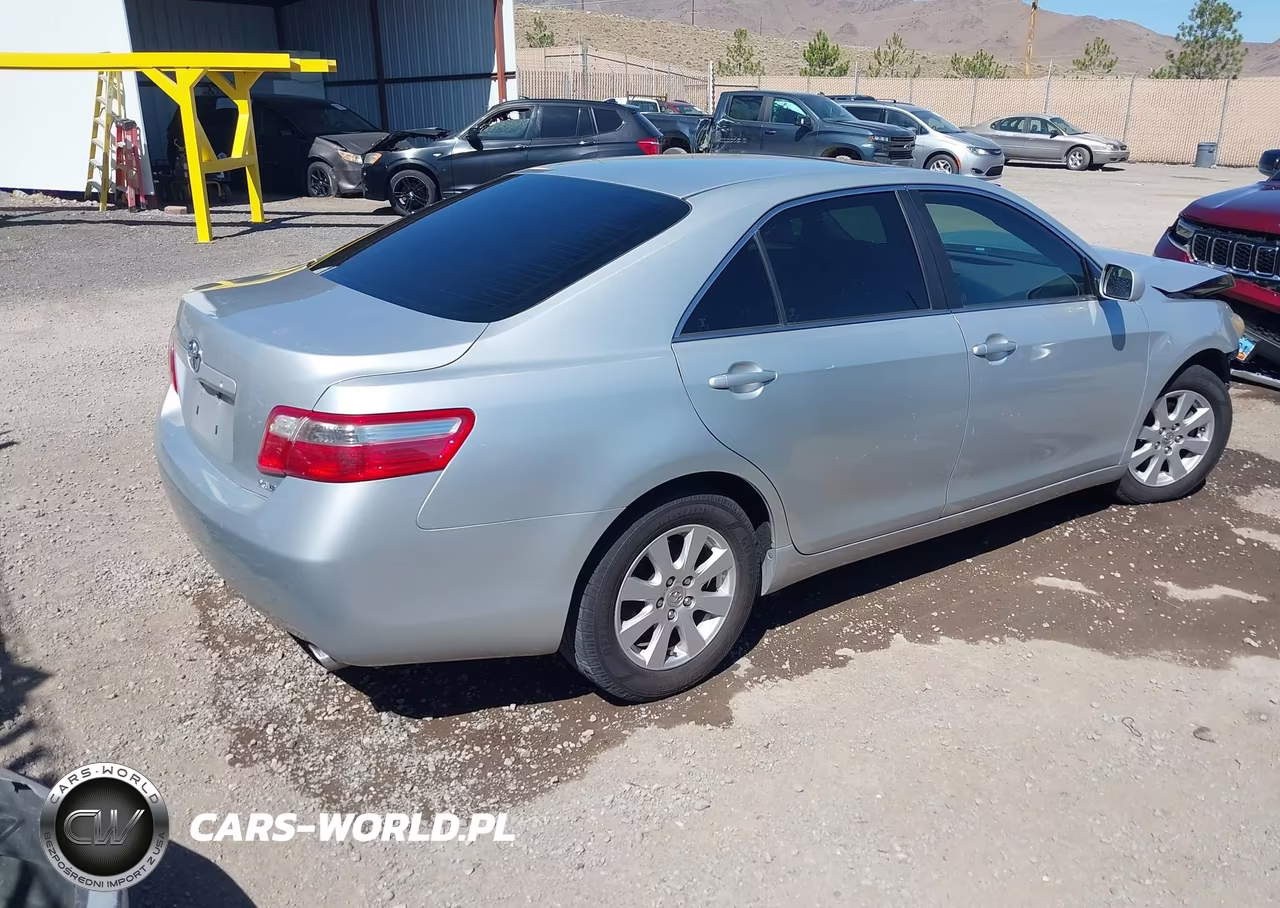 2007 Toyota Camry Xle VIN:4T1BE46K07U610358 - 4