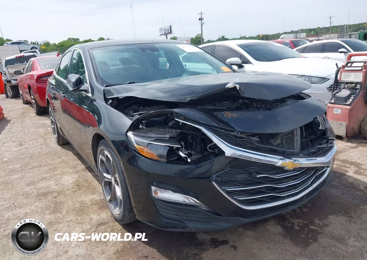 2024 Chevrolet Malibu Fwd 1Lt – zdjęcie 1 z 17