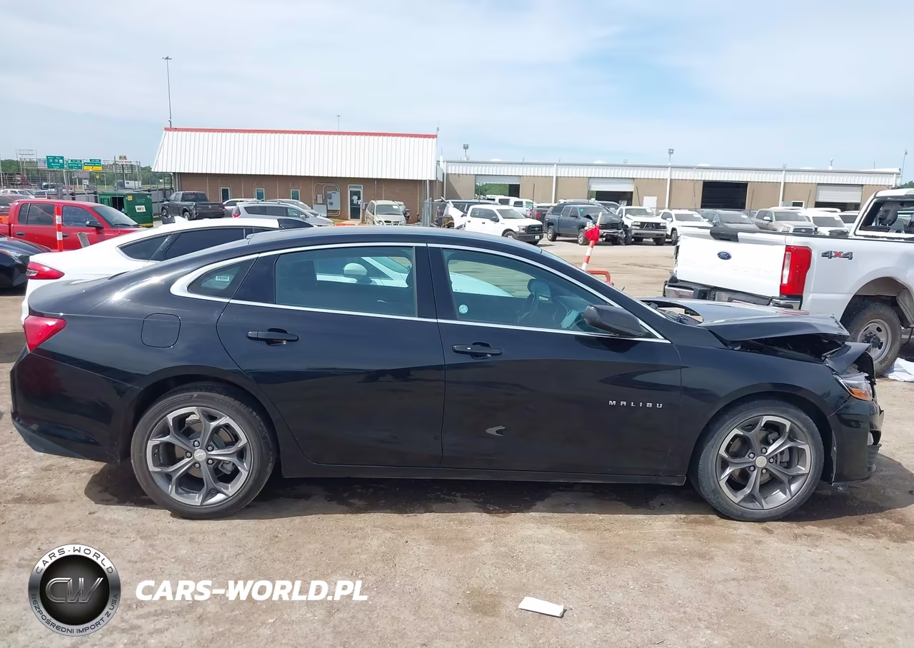 2024 Chevrolet Malibu Fwd 1Lt VIN:1G1ZD5ST7RF148617 - 13