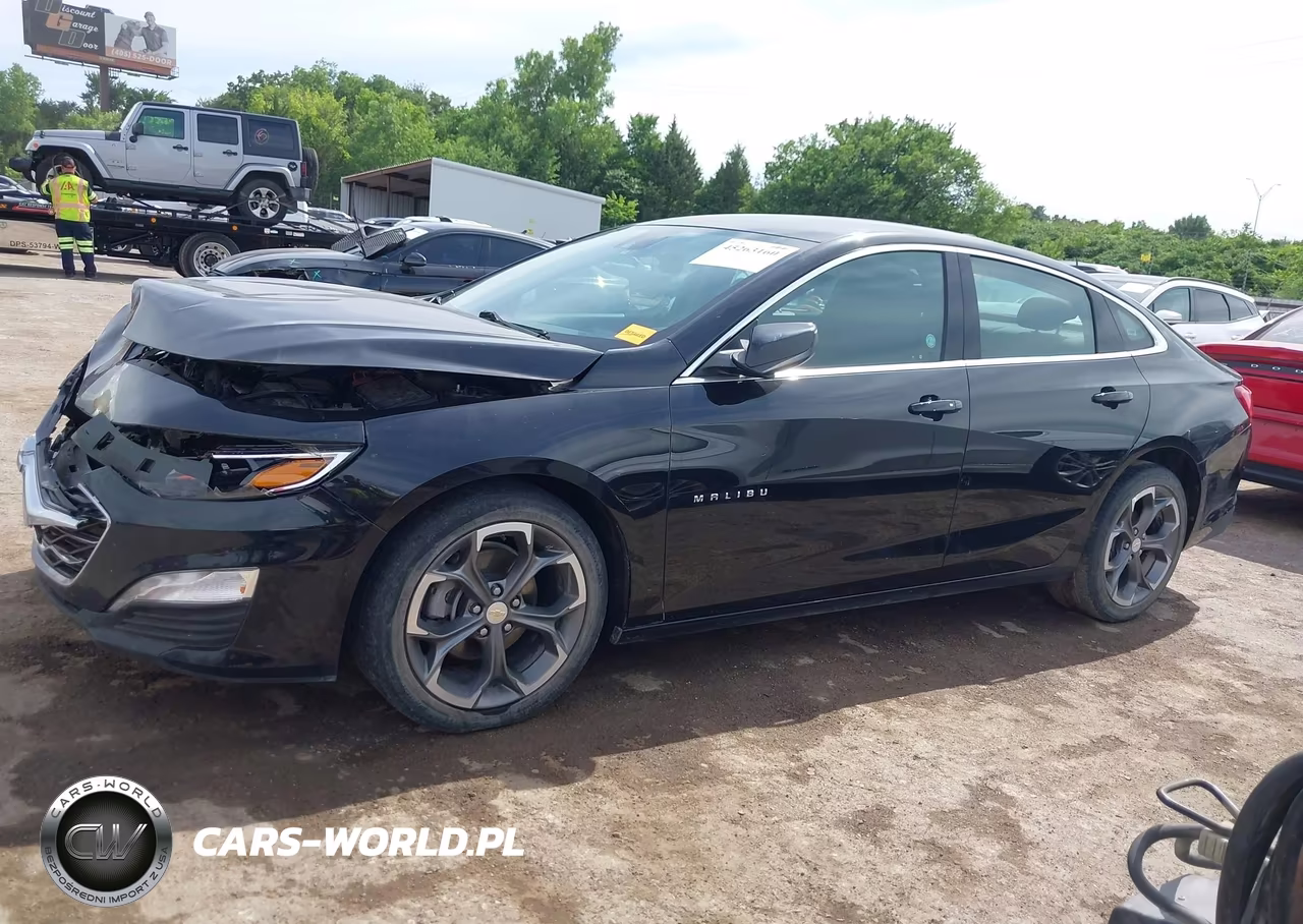 2024 Chevrolet Malibu Fwd 1Lt VIN:1G1ZD5ST7RF148617 - 14