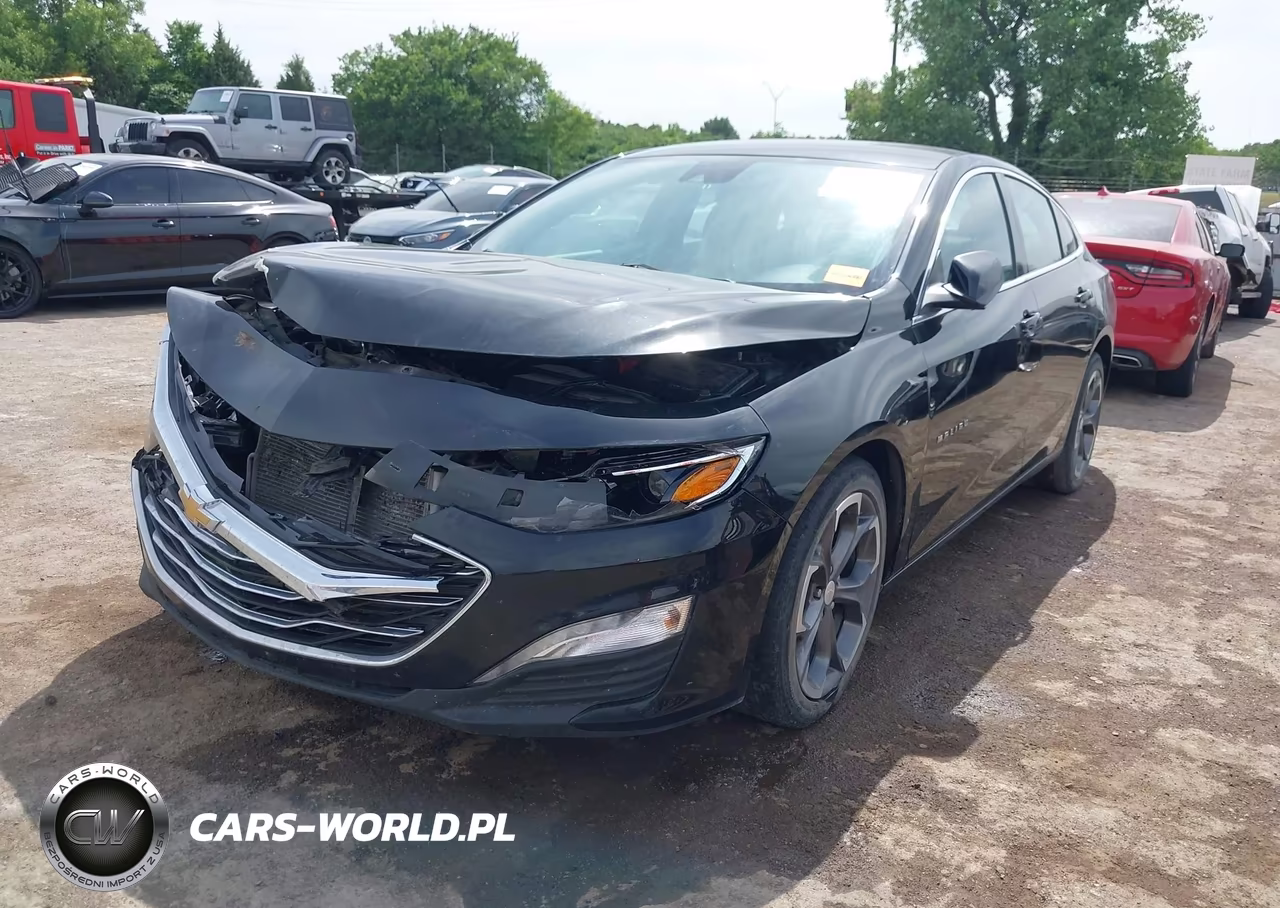 2024 Chevrolet Malibu Fwd 1Lt VIN:1G1ZD5ST7RF148617 - 2