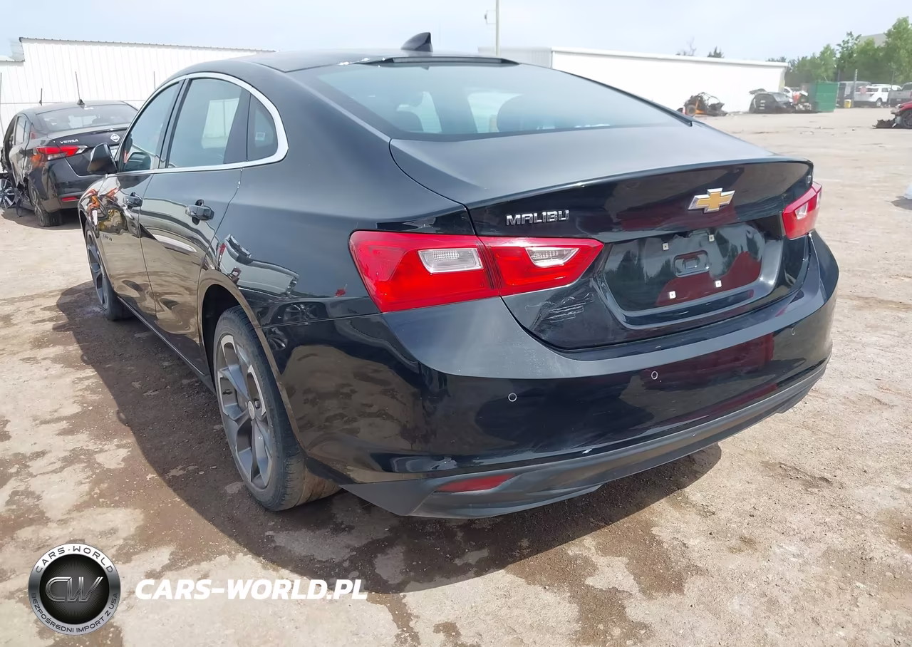 2024 Chevrolet Malibu Fwd 1Lt VIN:1G1ZD5ST7RF148617 - 3