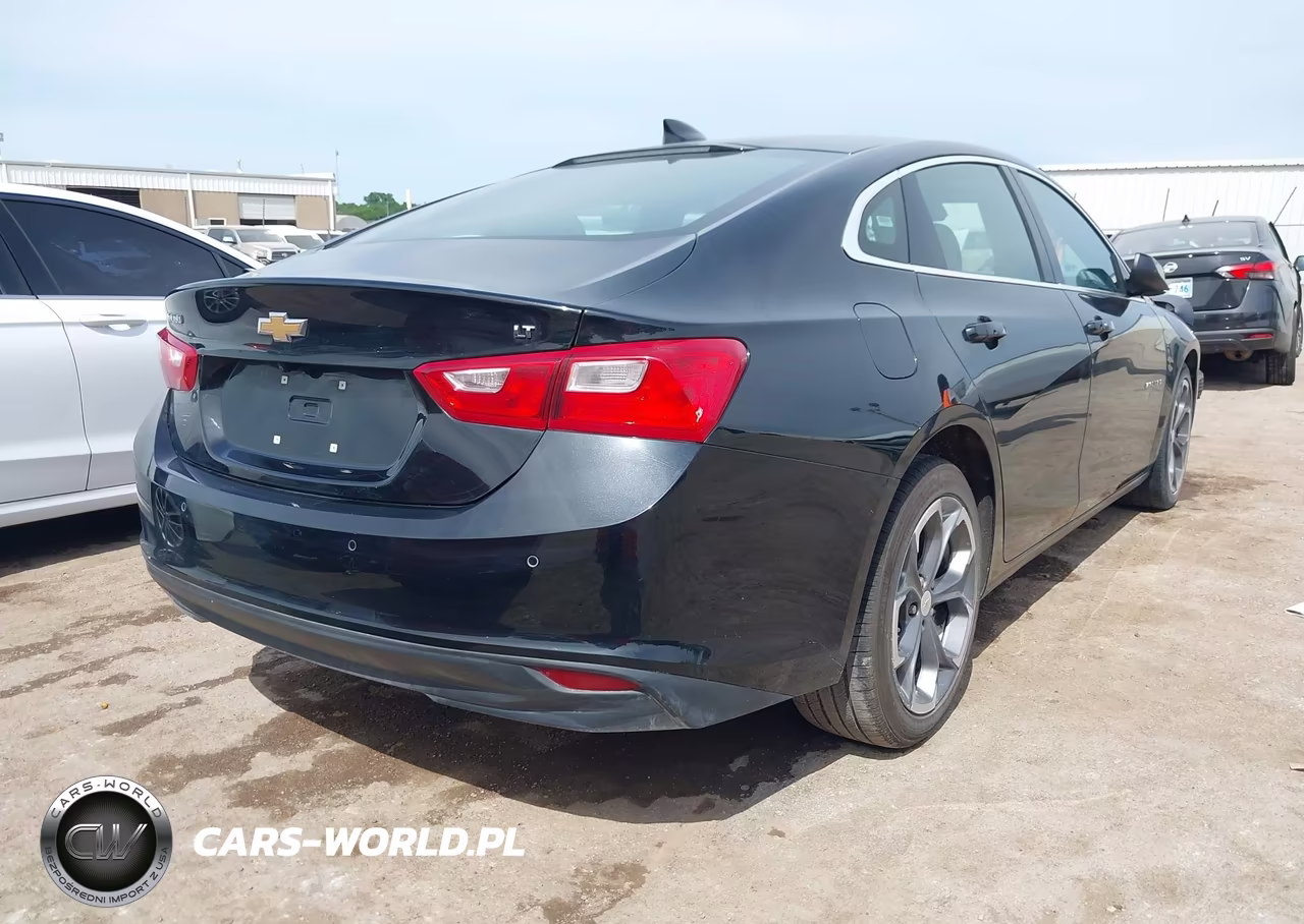 2024 Chevrolet Malibu Fwd 1Lt VIN:1G1ZD5ST7RF148617 - 4