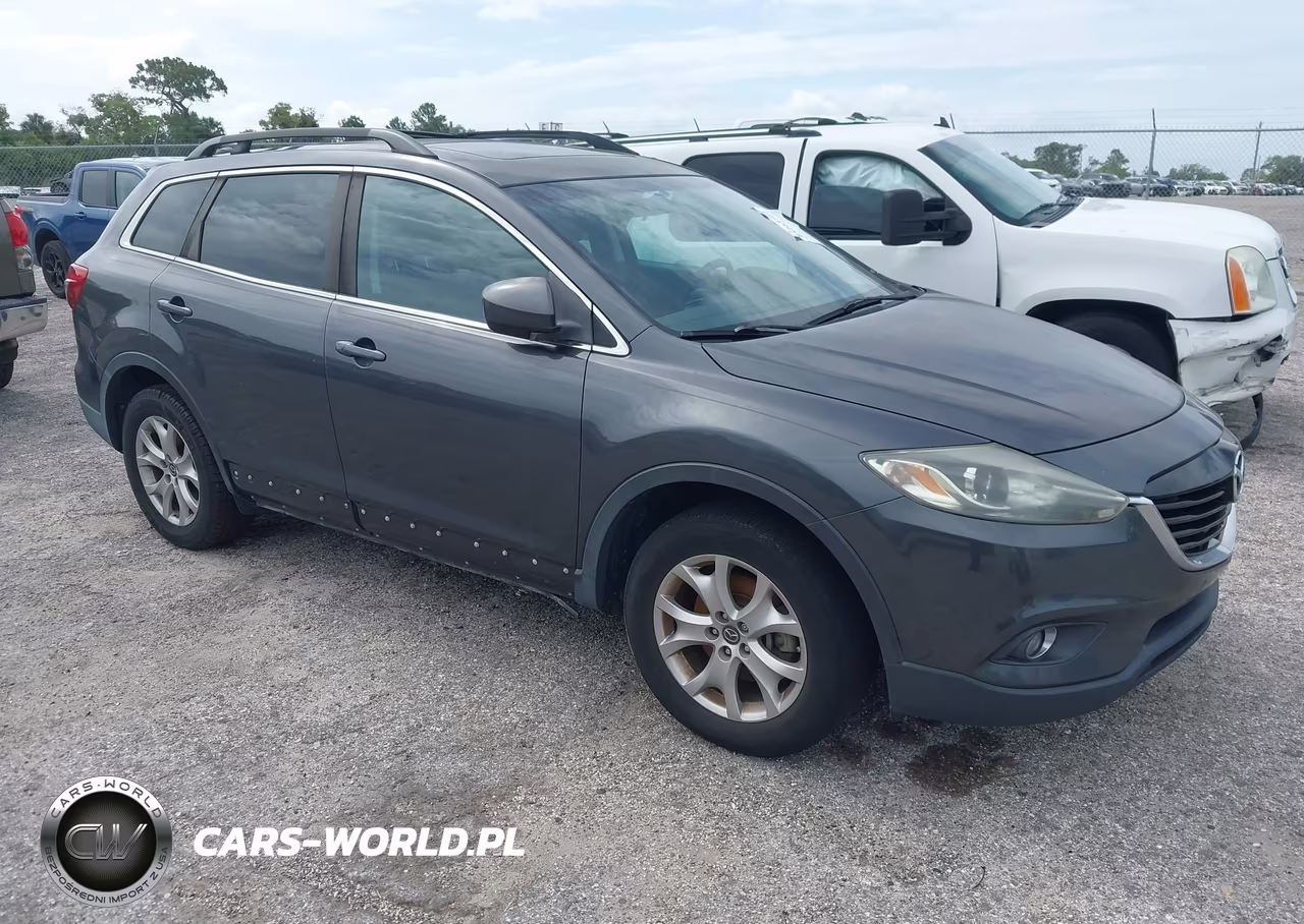 2015 Mazda Cx-9 Touring