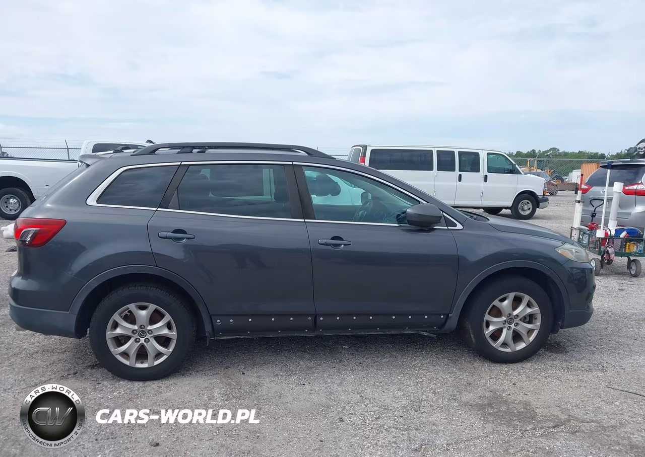 2015 Mazda Cx-9 Touring VIN:JM3TB2CAXF0467501 - 13