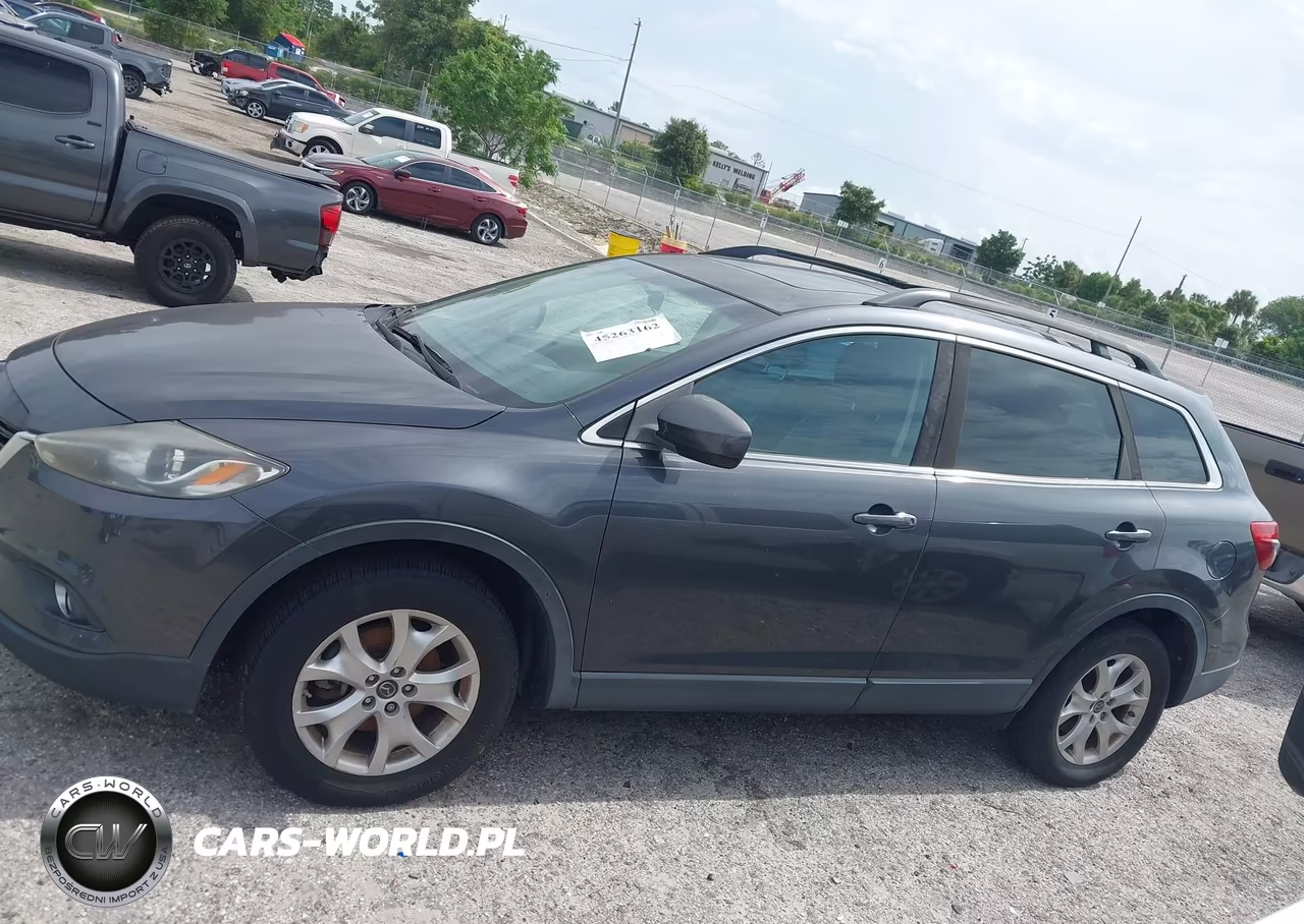 2015 Mazda Cx-9 Touring VIN:JM3TB2CAXF0467501 - 14