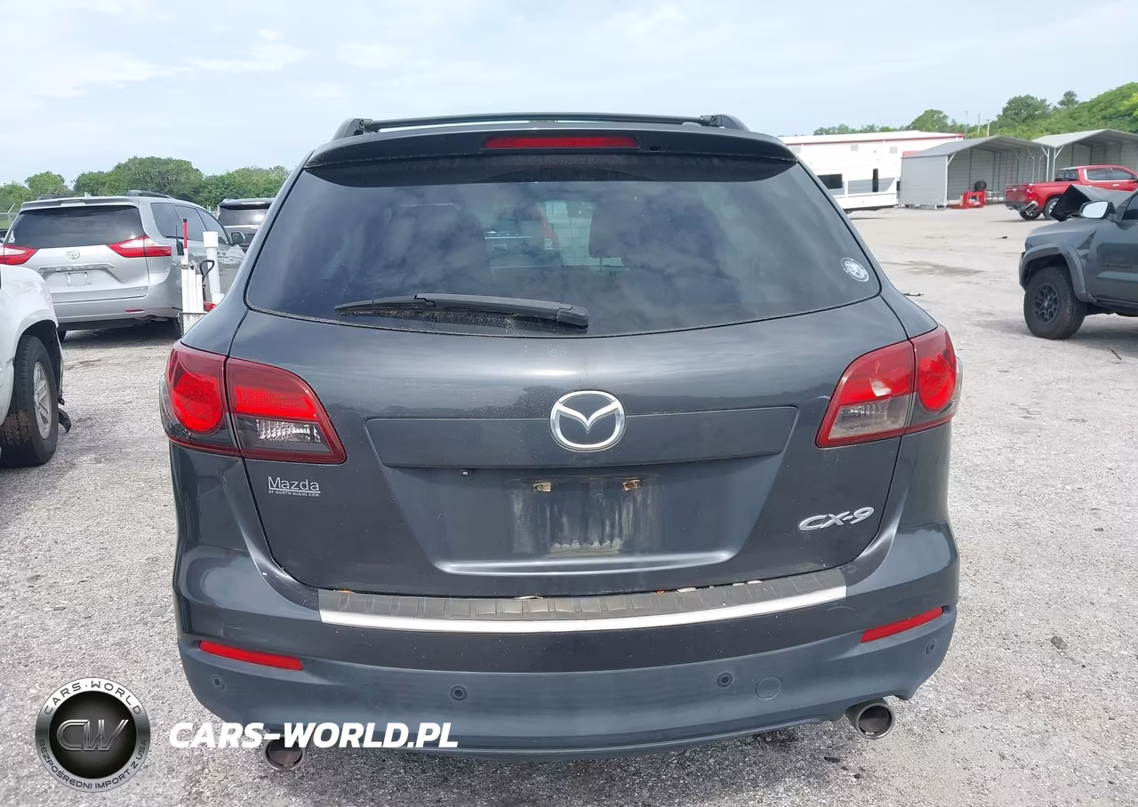 2015 Mazda Cx-9 Touring VIN:JM3TB2CAXF0467501 - 16