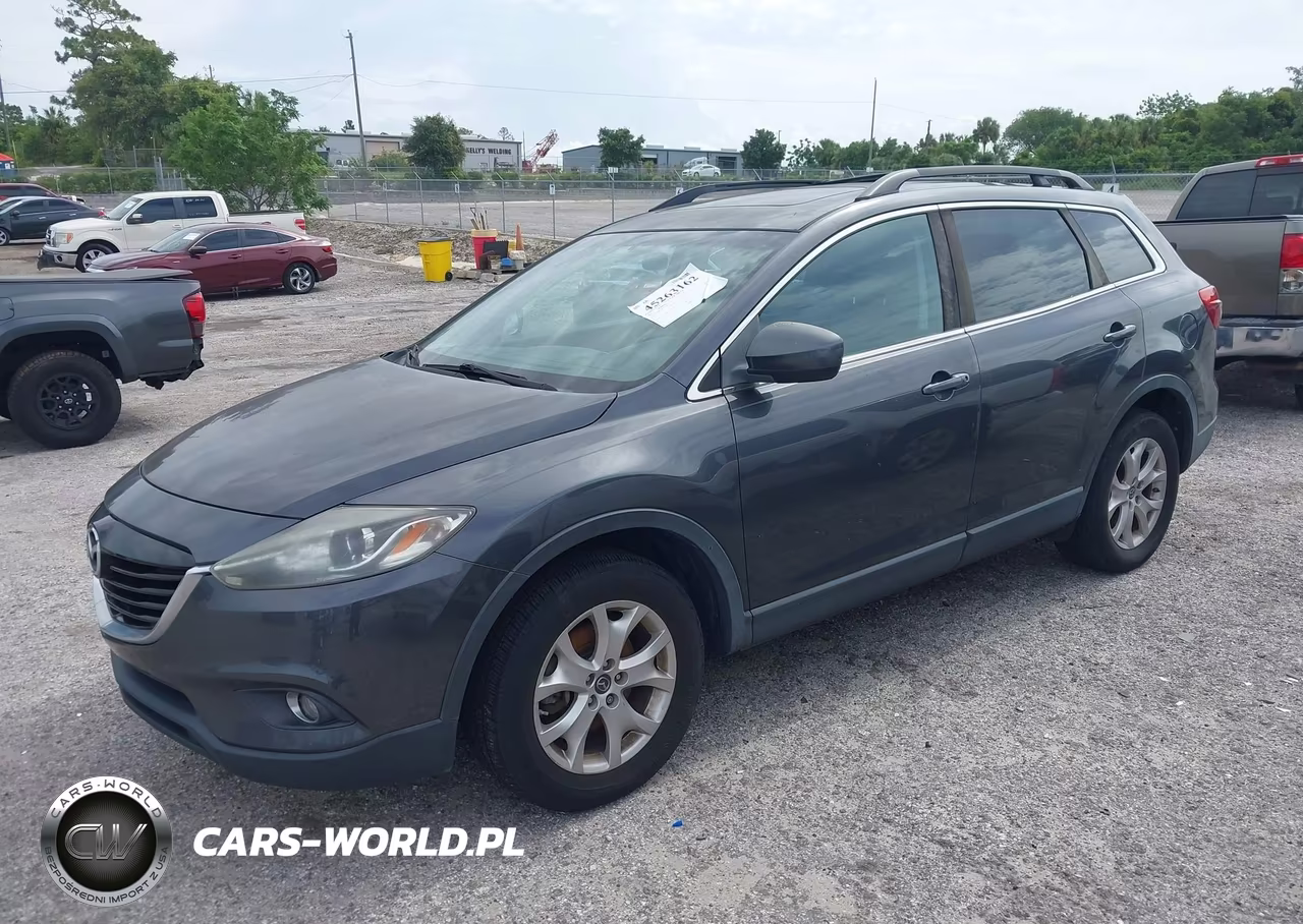 2015 Mazda Cx-9 Touring VIN:JM3TB2CAXF0467501 - 2