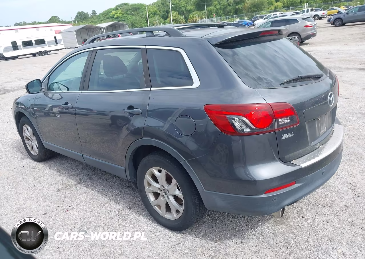 2015 Mazda Cx-9 Touring VIN:JM3TB2CAXF0467501 - 3