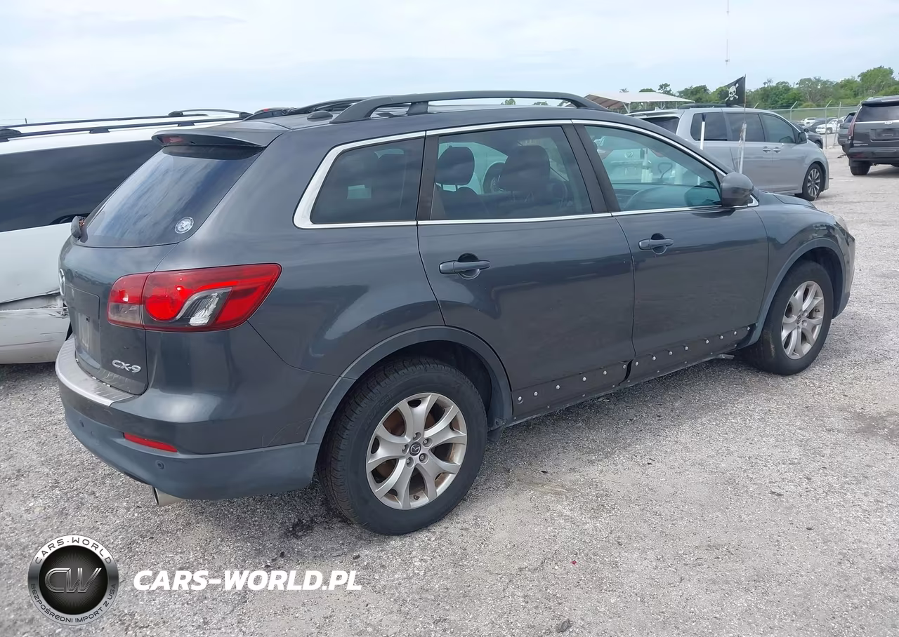 2015 Mazda Cx-9 Touring VIN:JM3TB2CAXF0467501 - 4