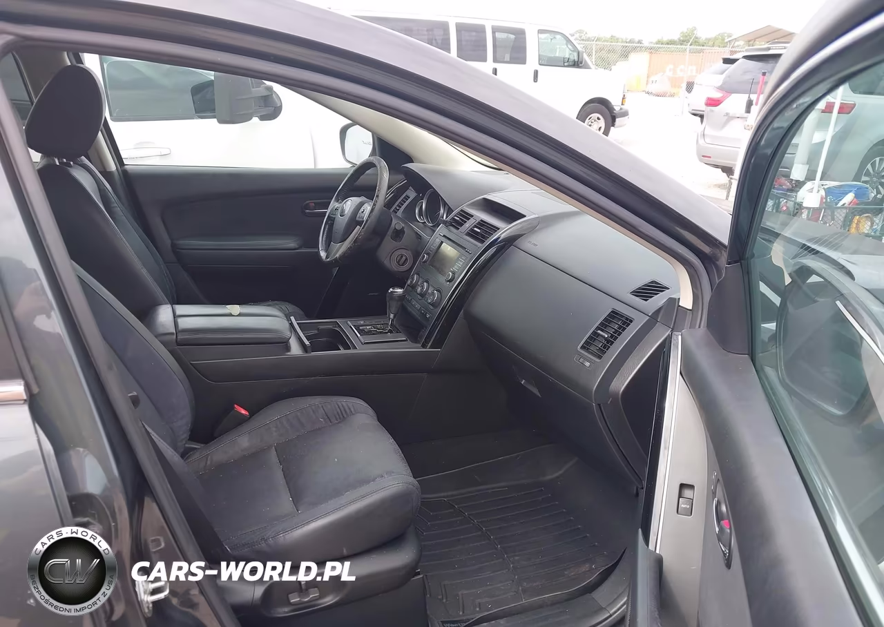 2015 Mazda Cx-9 Touring VIN:JM3TB2CAXF0467501 - 5