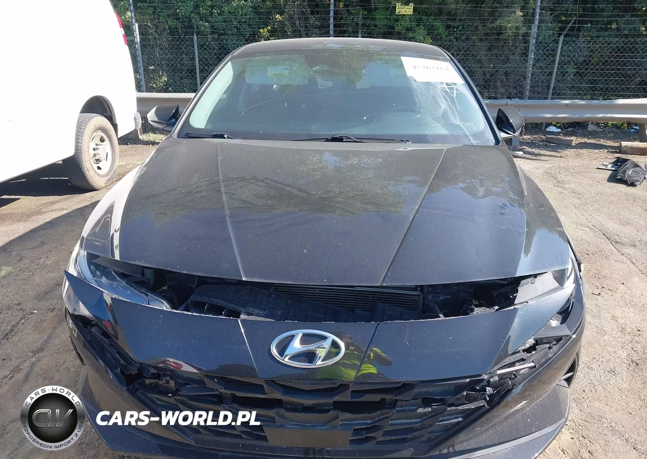 2022 Hyundai Elantra Sel VIN:5NPLS4AG9NH085327 - 12