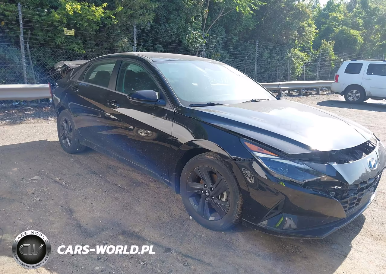 2022 Hyundai Elantra Sel VIN:5NPLS4AG9NH085327 - 13