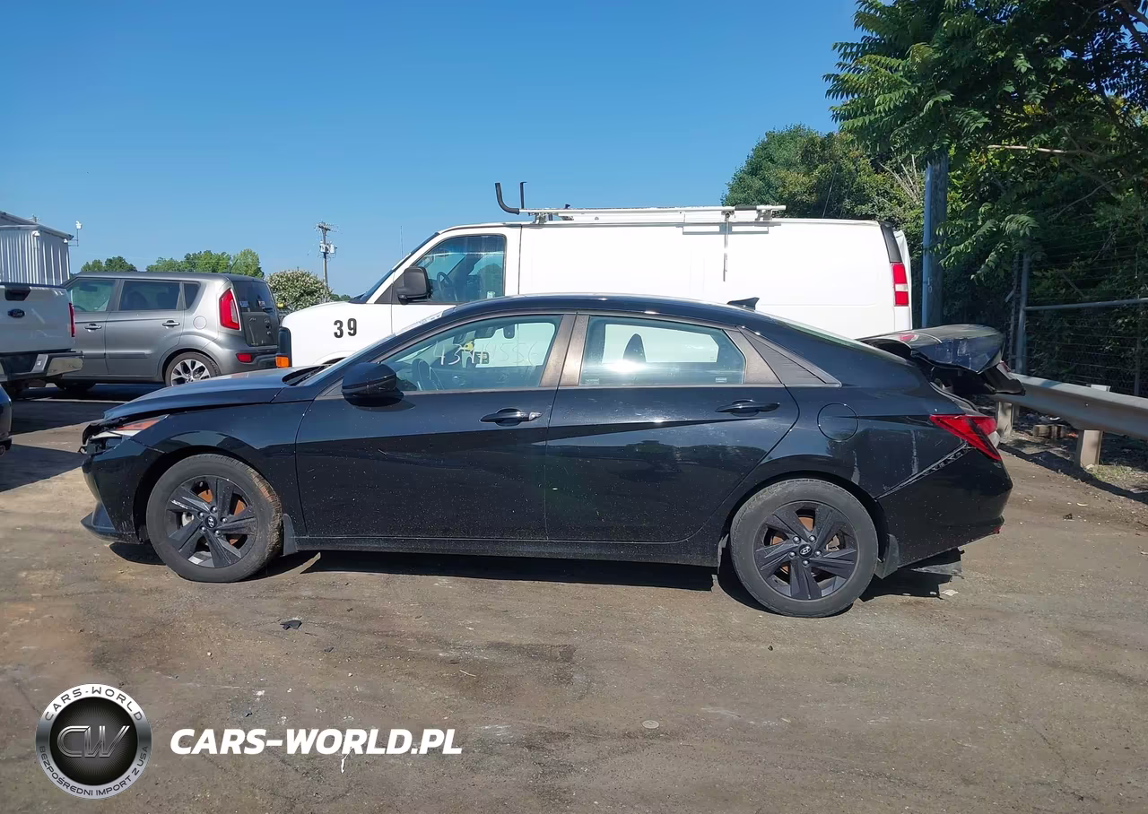 2022 Hyundai Elantra Sel VIN:5NPLS4AG9NH085327 - 14