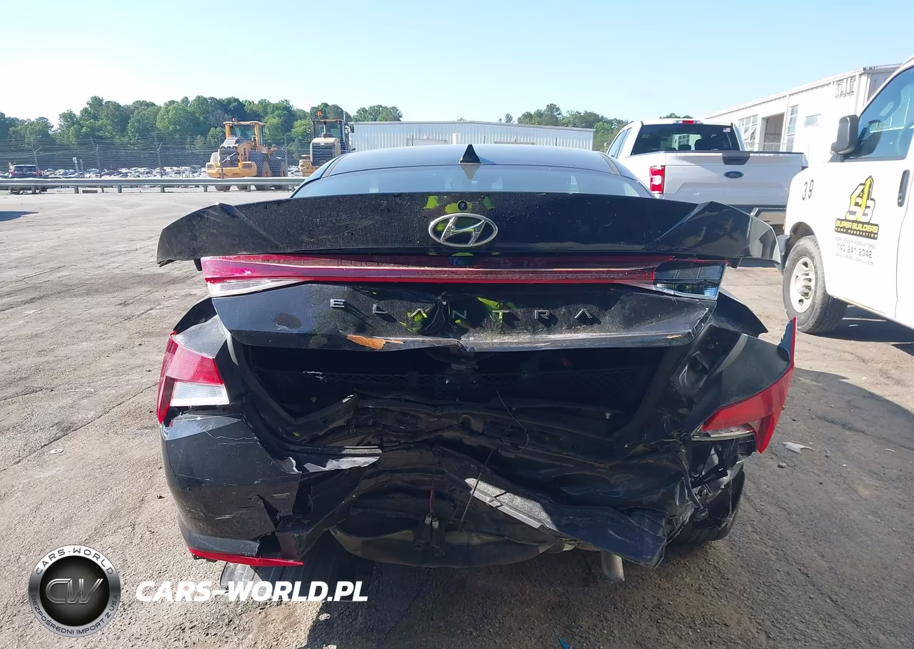 2022 Hyundai Elantra Sel VIN:5NPLS4AG9NH085327 - 16
