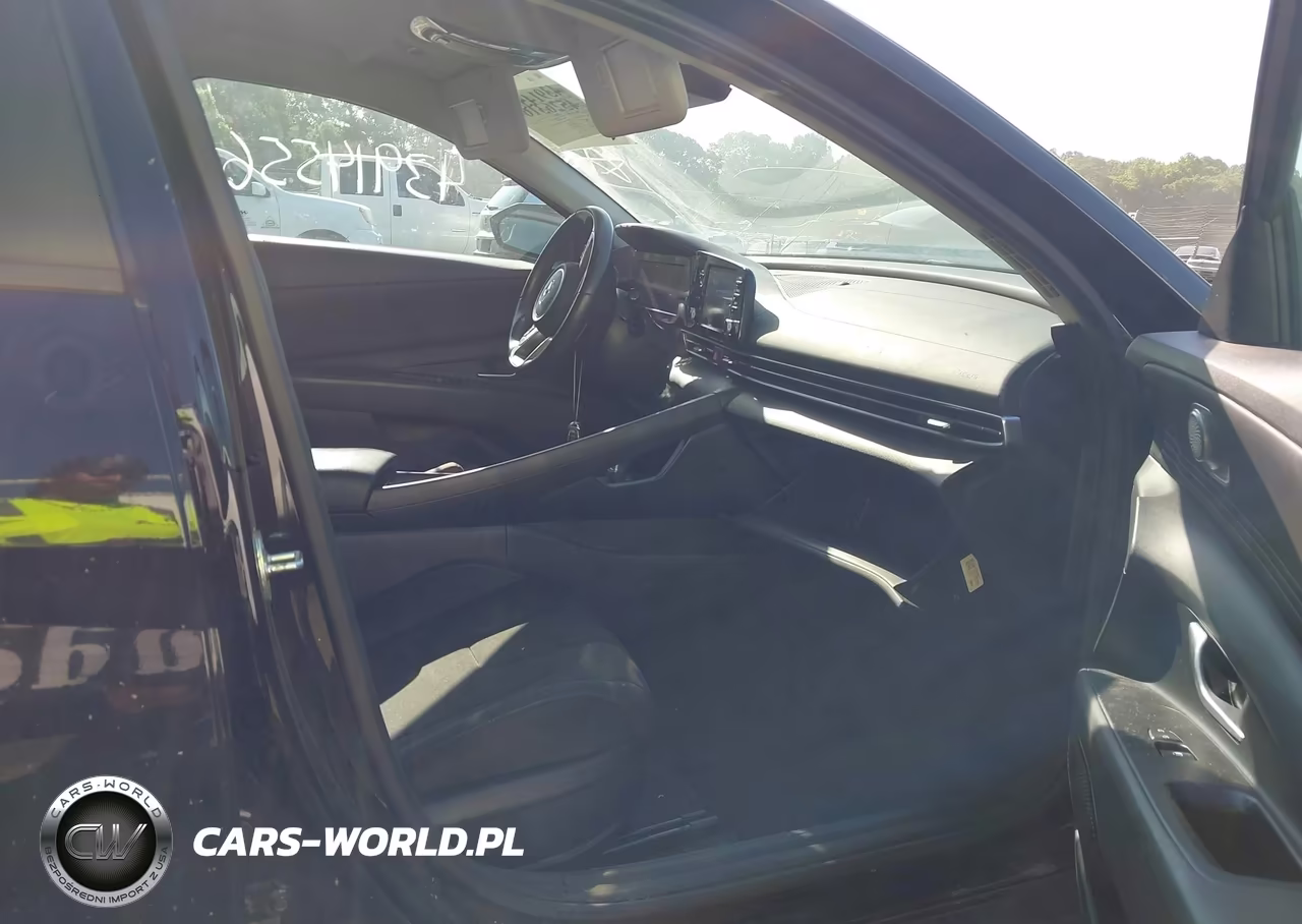 2022 Hyundai Elantra Sel VIN:5NPLS4AG9NH085327 - 5