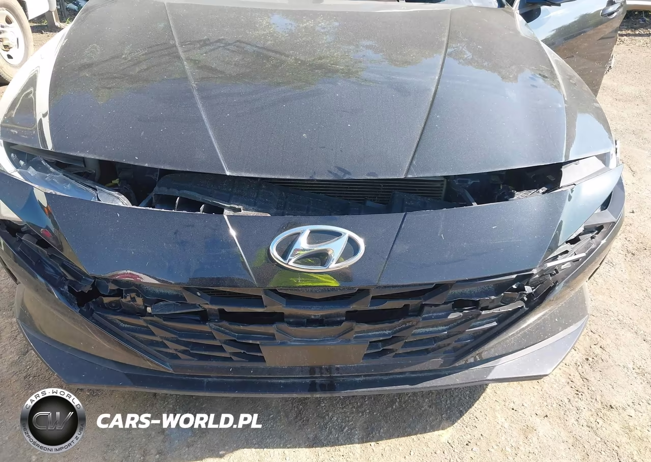 2022 Hyundai Elantra Sel VIN:5NPLS4AG9NH085327 - 6