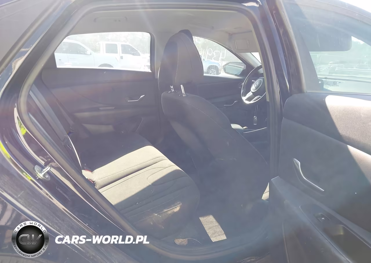 2022 Hyundai Elantra Sel VIN:5NPLS4AG9NH085327 - 8