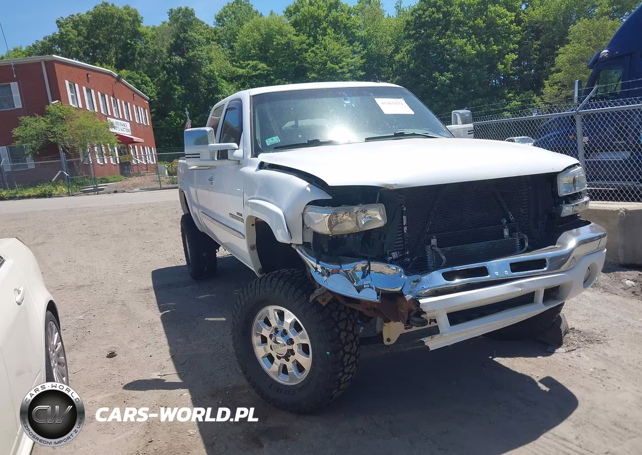 2006 GMC Sierra 2500Hd Slt