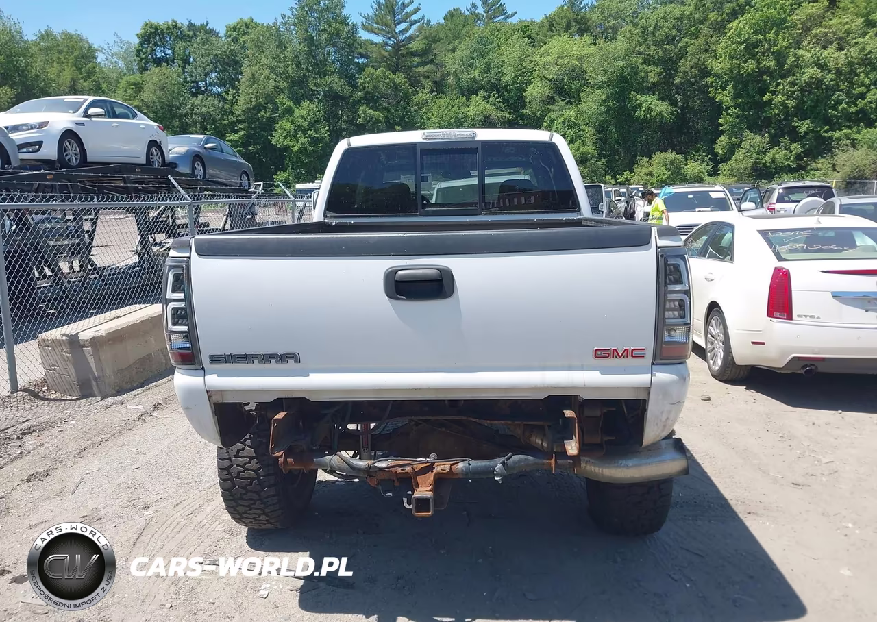 2006 GMC Sierra 2500Hd Slt VIN:1GTHK29D56E160739 - 16