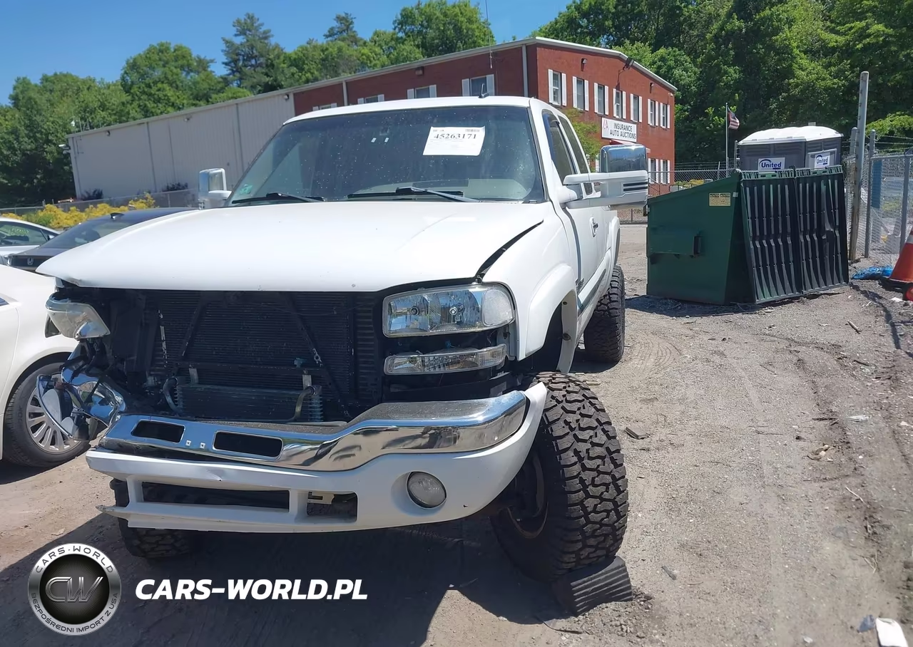 2006 GMC Sierra 2500Hd Slt VIN:1GTHK29D56E160739 - 2