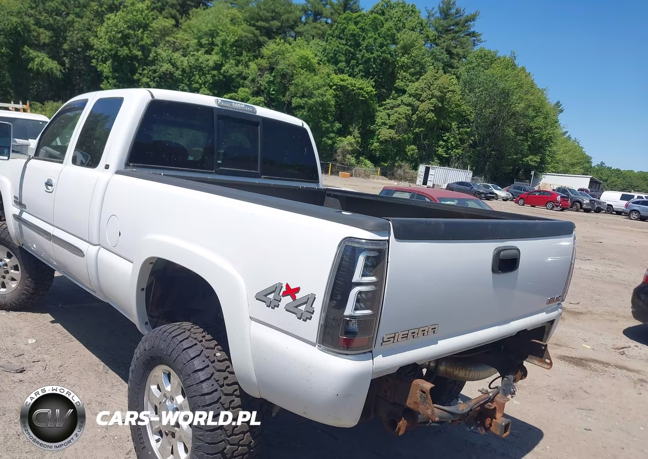 2006 GMC Sierra 2500Hd Slt VIN:1GTHK29D56E160739 - 3