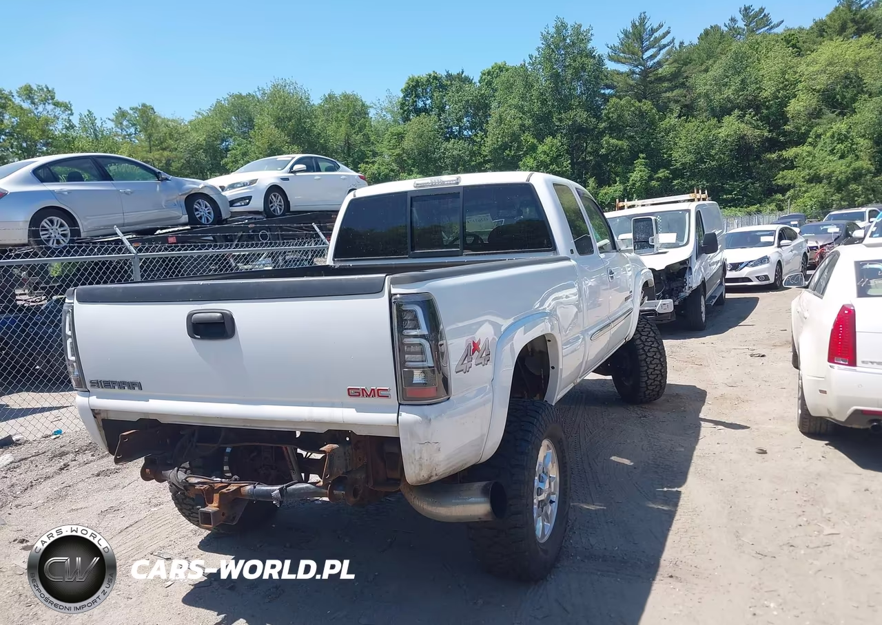 2006 GMC Sierra 2500Hd Slt VIN:1GTHK29D56E160739 - 4